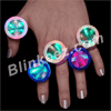 Light Up Infinity Tunnel Rings